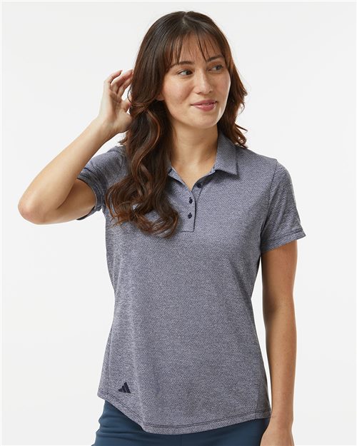 Women's Space Dyed Polo - DTF Print Canada