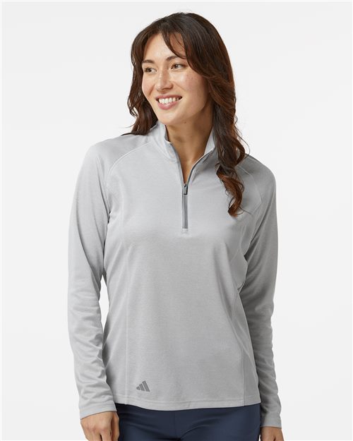 Women's Space Dyed Quarter-Zip Pullover - DTF Print Canada