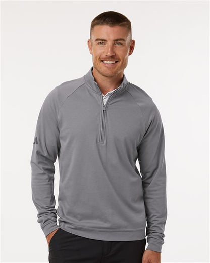 Men's Club Quarter-Zip Pullover - DTF Print Canada