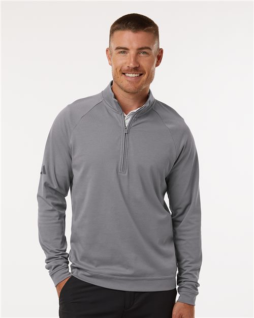 Men's Club Quarter-Zip Pullover - DTF Print Canada