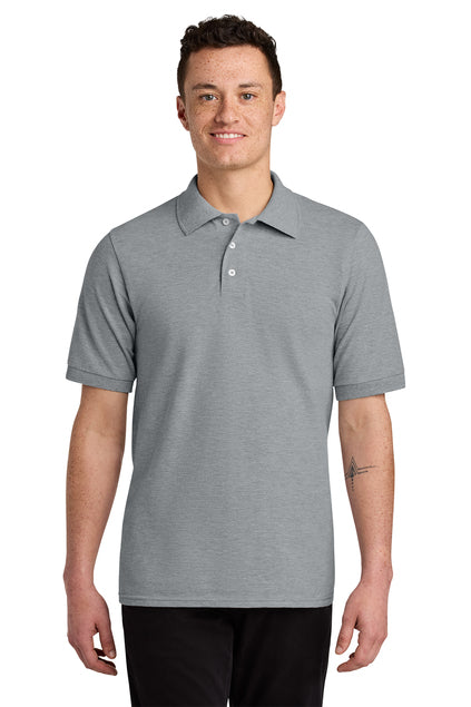 Unisex Premium Ring Spun Cotton Pique Sport Shirt - DTF Print Canada