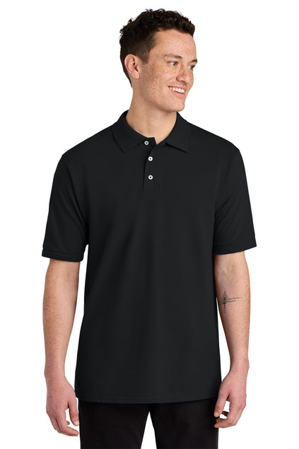 Unisex Premium Ring Spun Cotton Pique Sport Shirt - DTF Print Canada