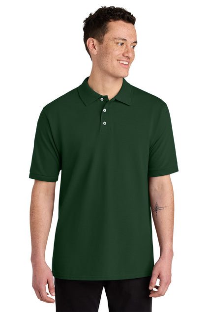 Unisex Premium Ring Spun Cotton Pique Sport Shirt - DTF Print Canada