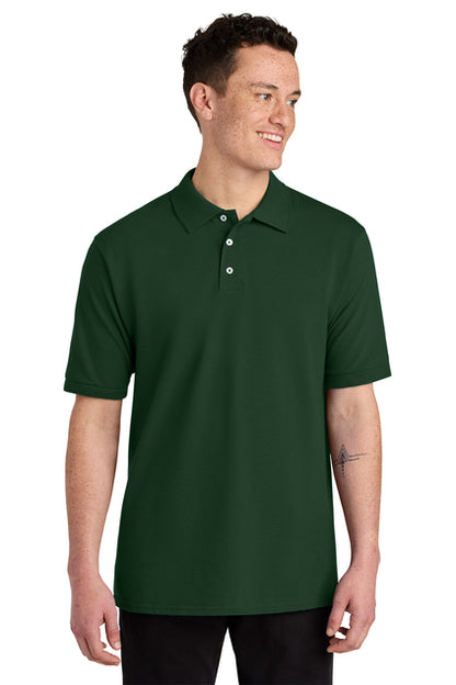 Unisex Premium Ring Spun Cotton Pique Sport Shirt - DTF Print Canada