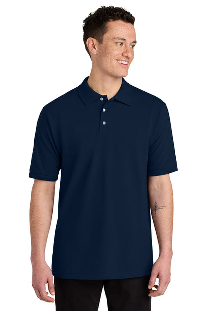Unisex Premium Ring Spun Cotton Pique Sport Shirt - DTF Print Canada