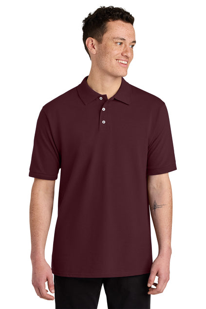 Unisex Premium Ring Spun Cotton Pique Sport Shirt - DTF Print Canada