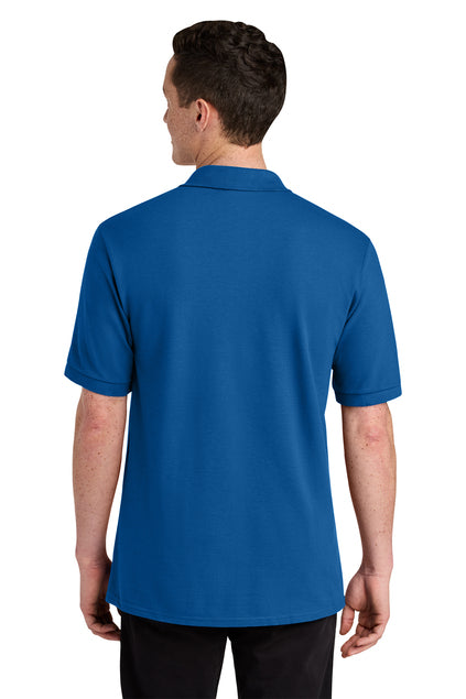 Unisex Premium Ring Spun Cotton Pique Sport Shirt - DTF Print Canada