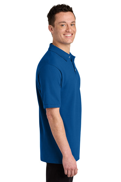 Unisex Premium Ring Spun Cotton Pique Sport Shirt - DTF Print Canada