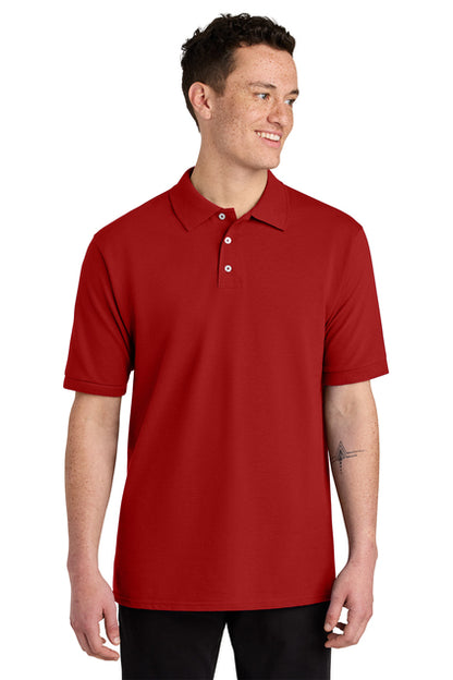 Unisex Premium Ring Spun Cotton Pique Sport Shirt - DTF Print Canada