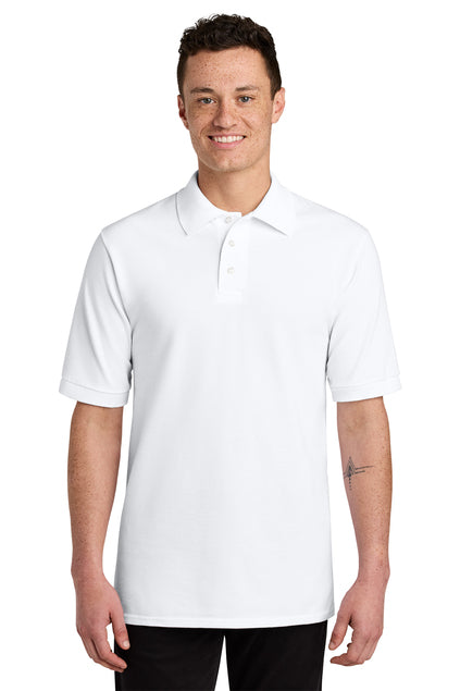 Unisex Premium Ring Spun Cotton Pique Sport Shirt - DTF Print Canada