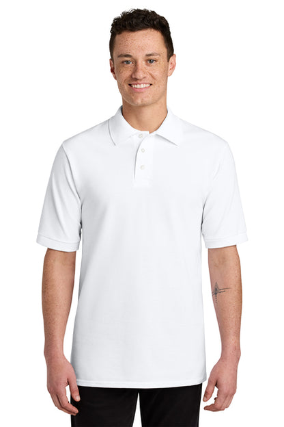 Unisex Premium Ring Spun Cotton Pique Sport Shirt - DTF Print Canada