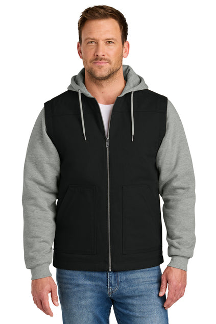 Duck Fleece Full-Zip Hooded Jacket - DTF Print Canada