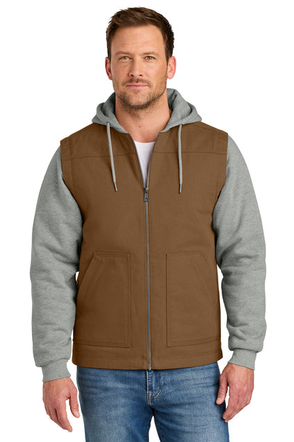 Duck Fleece Full-Zip Hooded Jacket - DTF Print Canada