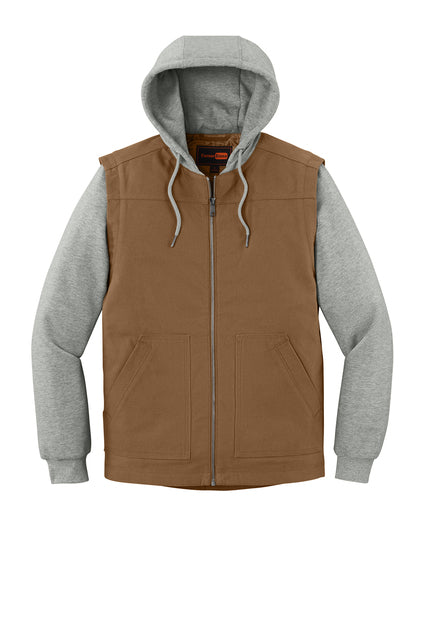 Duck Fleece Full-Zip Hooded Jacket - DTF Print Canada