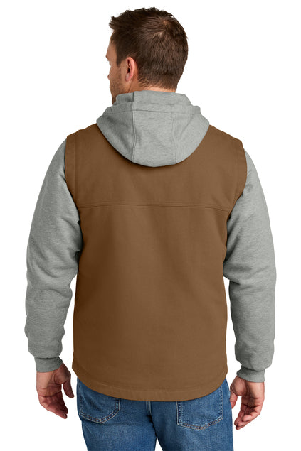 Duck Fleece Full-Zip Hooded Jacket - DTF Print Canada