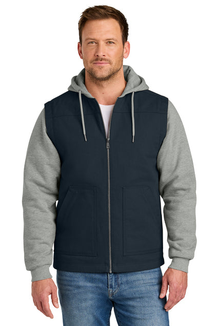 Duck Fleece Full-Zip Hooded Jacket - DTF Print Canada