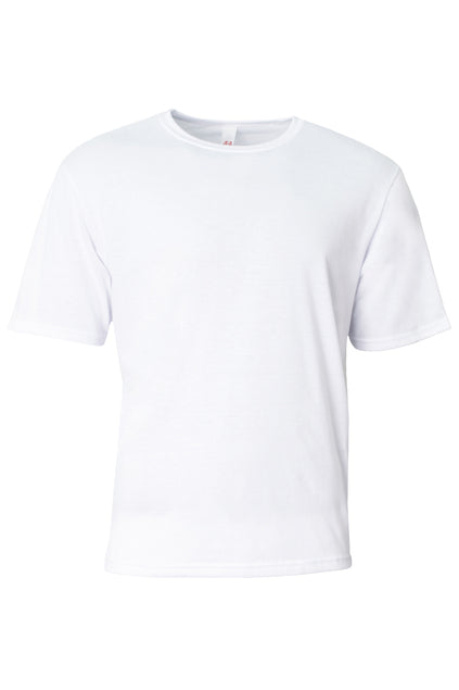 A4 Softek Short Sleeve Tee - DTF Print Canada