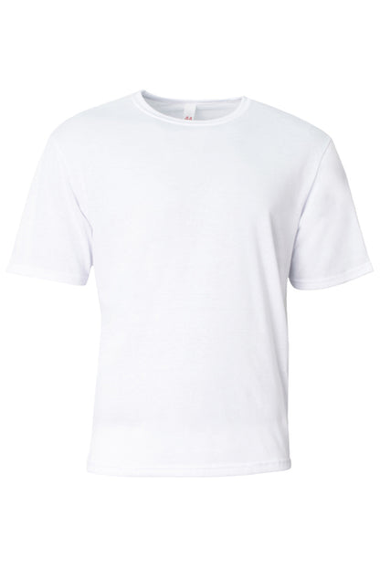 A4 Softek Short Sleeve Tee - DTF Print Canada