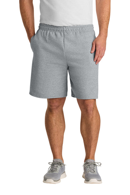 Light Pocketed Sweat Short - DTF Print Canada