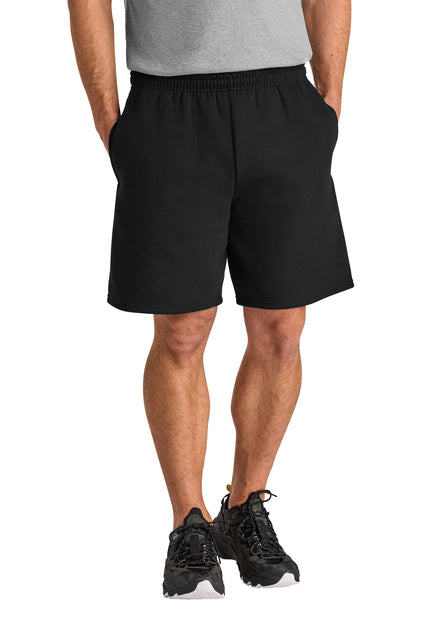 Light Pocketed Sweat Short - DTF Print Canada