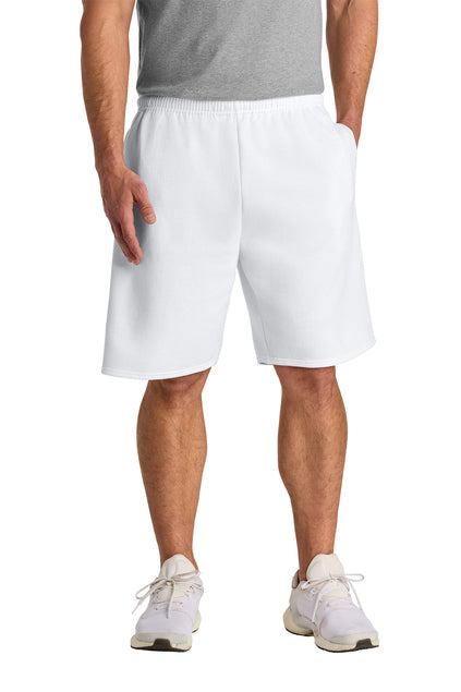 Light Pocketed Sweat Short - DTF Print Canada