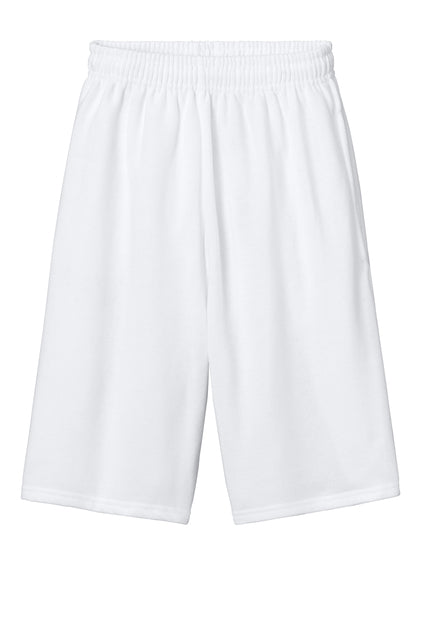 Light Pocketed Sweat Short - DTF Print Canada