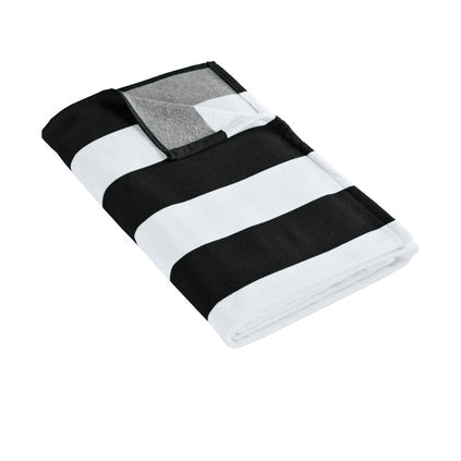 Cabana Stripe Beach Towel - DTF Print Canada
