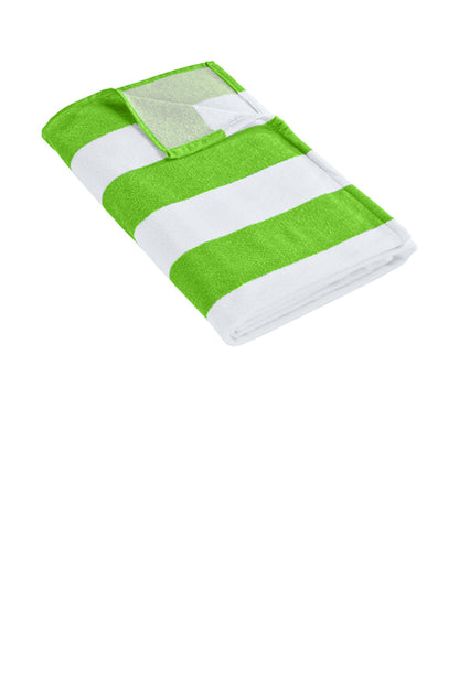 Cabana Stripe Beach Towel - DTF Print Canada