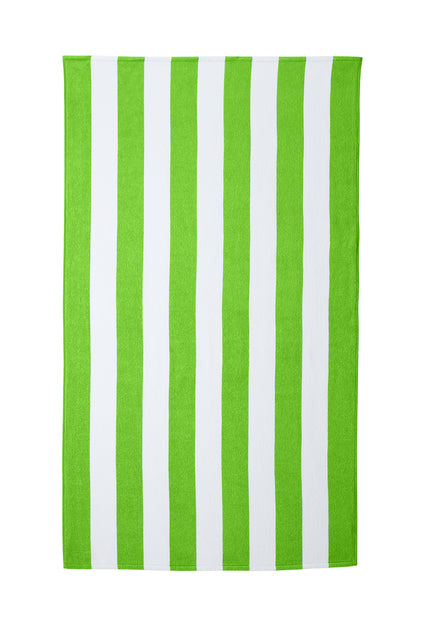 Cabana Stripe Beach Towel - DTF Print Canada