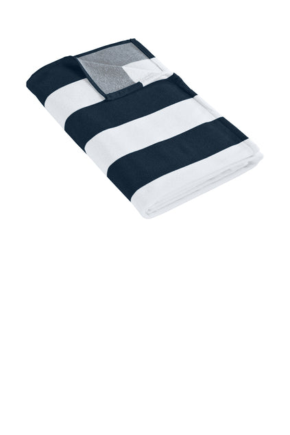 Cabana Stripe Beach Towel - DTF Print Canada