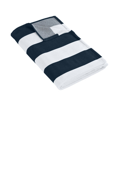 Cabana Stripe Beach Towel - DTF Print Canada