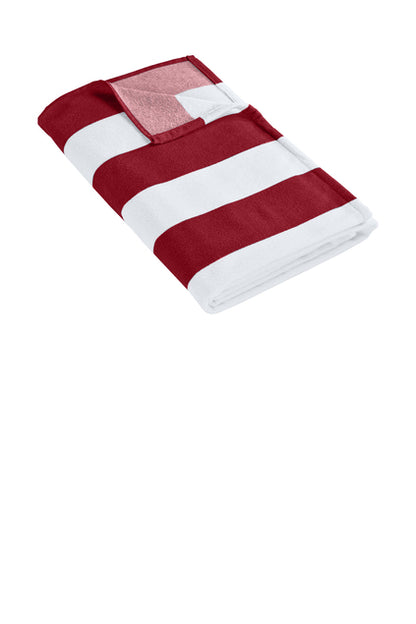 Cabana Stripe Beach Towel - DTF Print Canada