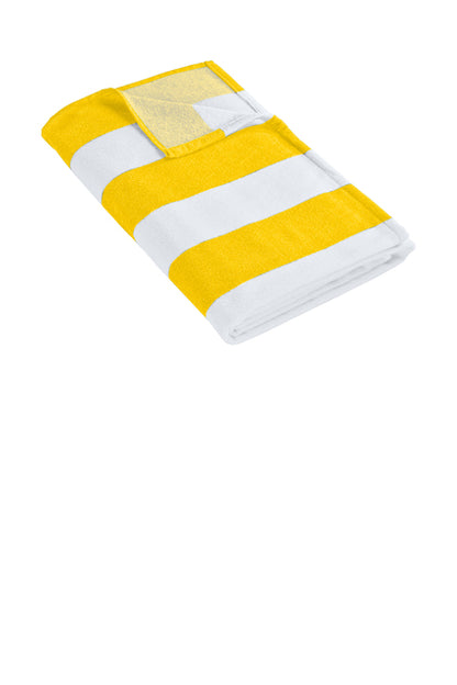 Cabana Stripe Beach Towel - DTF Print Canada