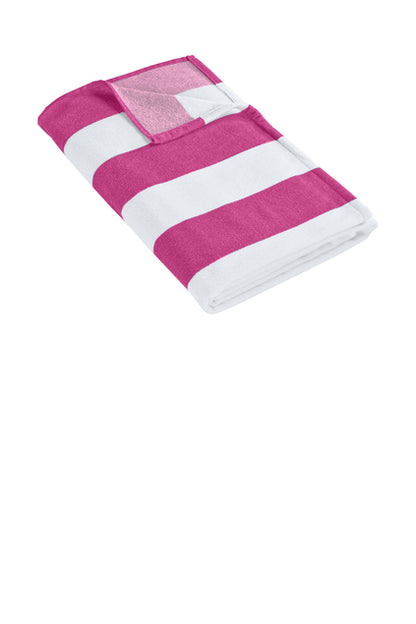 Cabana Stripe Beach Towel - DTF Print Canada