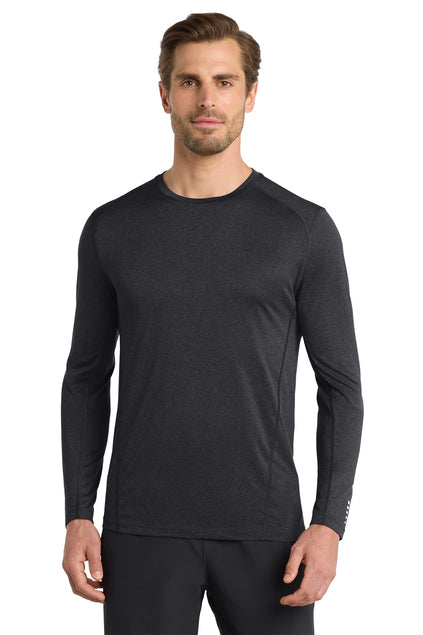 Long Sleeve Pulse Crew - DTF Print Canada