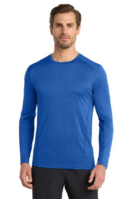 Long Sleeve Pulse Crew - DTF Print Canada
