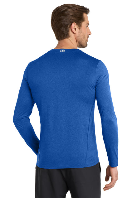 Long Sleeve Pulse Crew - DTF Print Canada