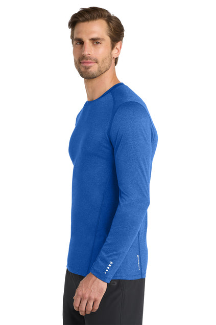 Long Sleeve Pulse Crew - DTF Print Canada