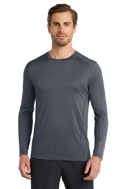 Long Sleeve Pulse Crew - DTF Print Canada
