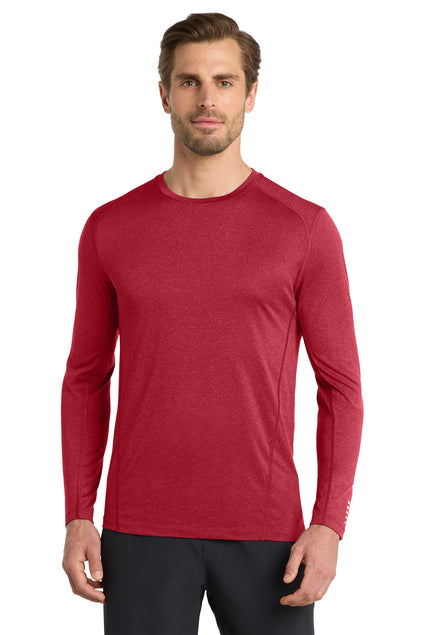 Long Sleeve Pulse Crew - DTF Print Canada