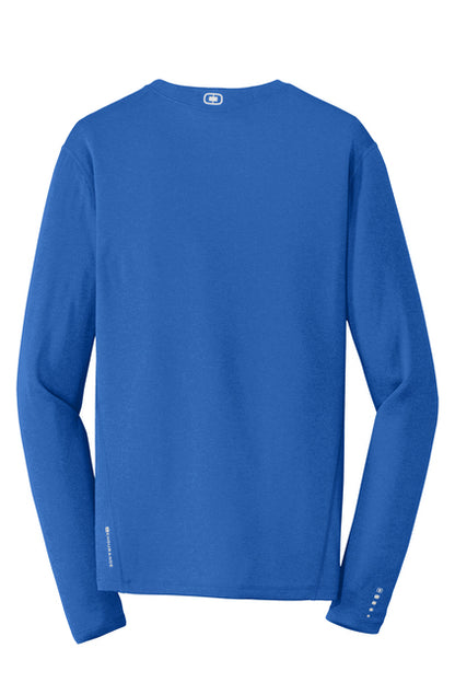 Long Sleeve Pulse Crew - DTF Print Canada