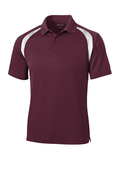 Colorblock Raglan Polo - DTF Print Canada