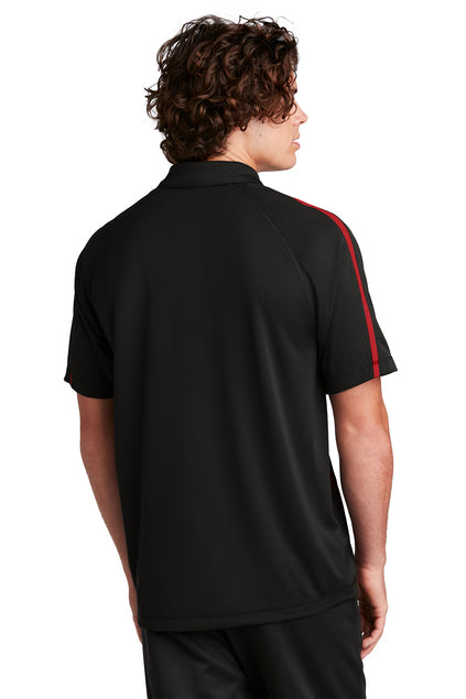 Micro-Mesh Colorblock Polo - DTF Print Canada