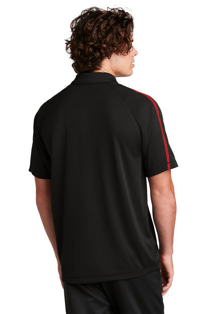Micro-Mesh Colorblock Polo - DTF Print Canada