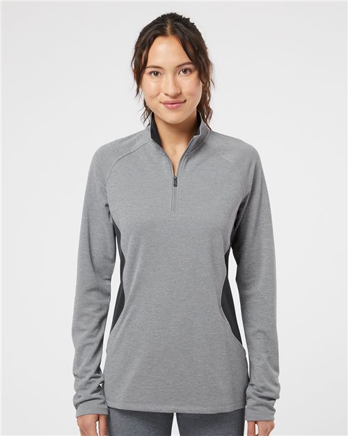 Women's Lightweight Quarter-Zip Pullover - DTF Print Canada