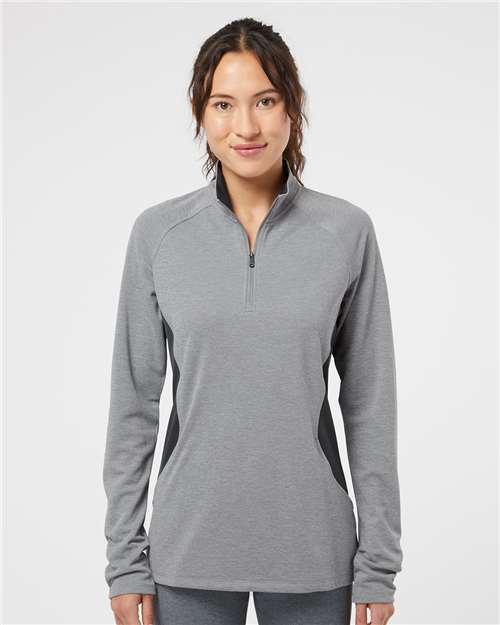 Women's Lightweight Quarter-Zip Pullover - DTF Print Canada