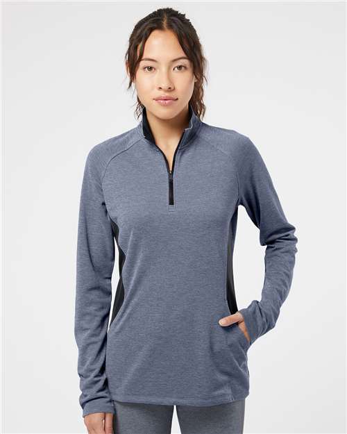 Women's Lightweight Quarter-Zip Pullover - DTF Print Canada