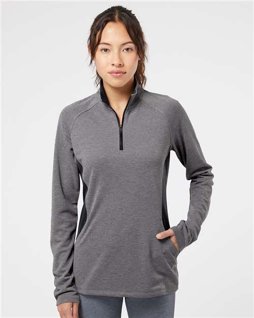 Women's Lightweight Quarter-Zip Pullover - DTF Print Canada