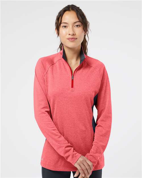 Women's Lightweight Quarter-Zip Pullover - DTF Print Canada