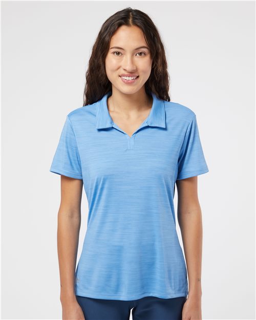 Women's Mélange Polo - DTF Print Canada